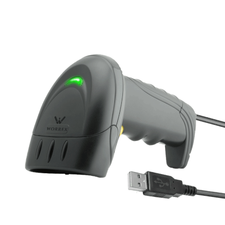 เครื่องสแกนบาร์โค้ด WORREX รุ่น W-520 (1D LASER)_5